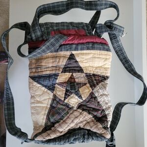 QUILTED Backpack/Purse
